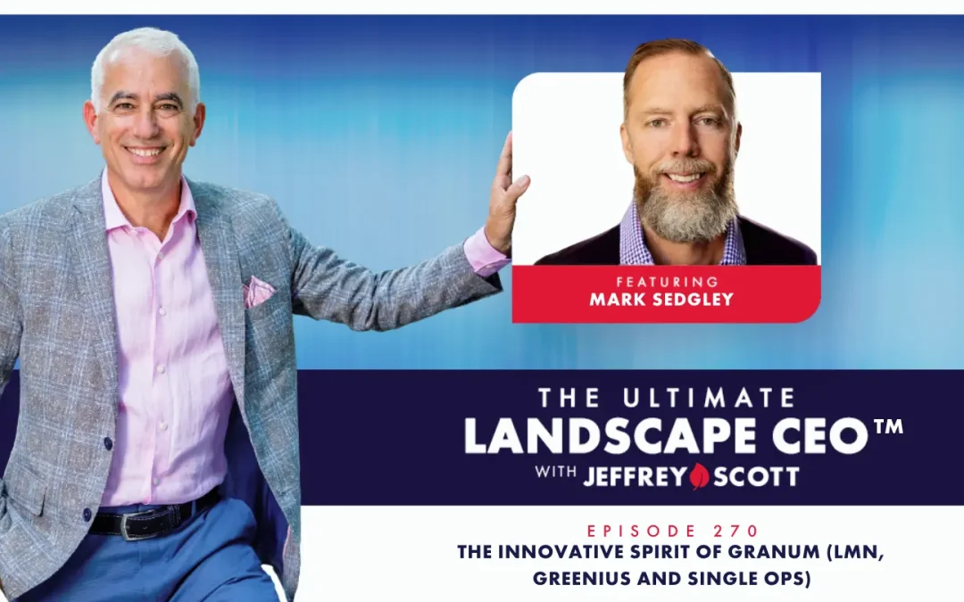 The Innovative Spirit of Granum (LMN, Greenius and Single Ops) with new CEO Mark Sedgley