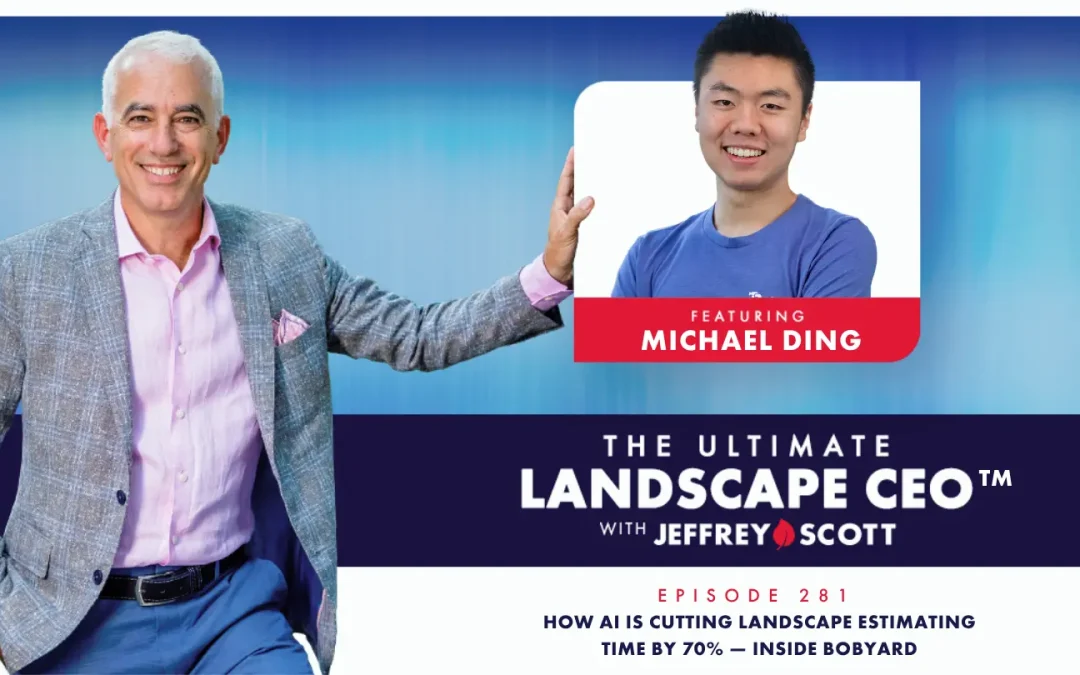 How AI Is Cutting Landscape Estimating Time by 70% — Inside Bobyard with Founder Michael Ding