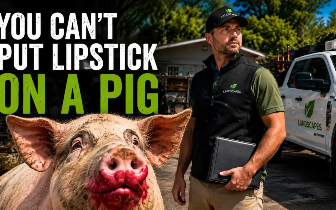 You Can’t Put Lipstick on a Pig