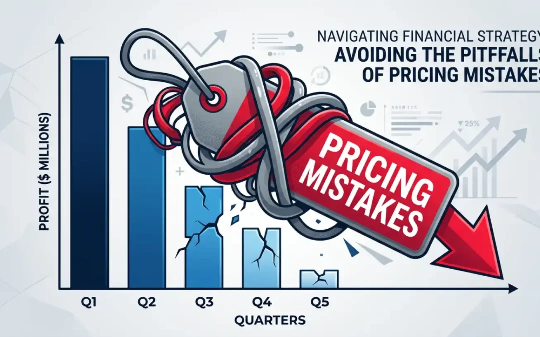 Pricing Mistakes That Are Sabotaging Profits